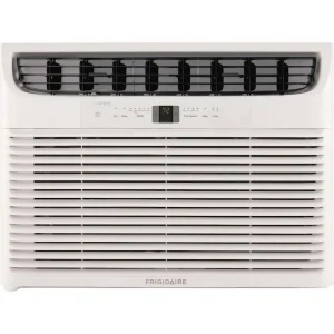 Frigidaire 18,800 BTU Window Room Air Conditioner with Supplemental Heat 208/230V up to 1,050 Sq Ft, White