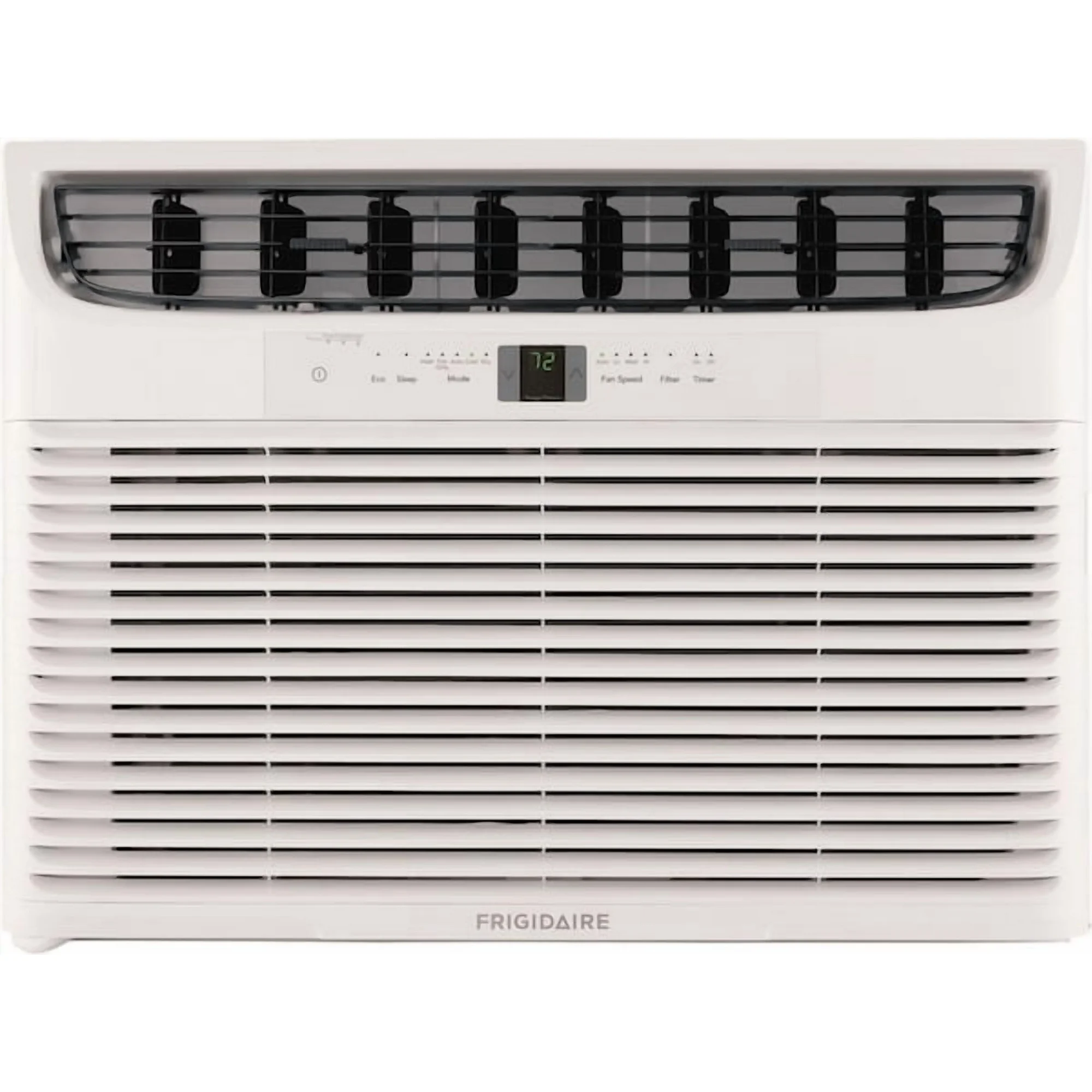Frigidaire 18,800 BTU Window Room Air Conditioner with Supplemental Heat 208/230V up to 1,050 Sq Ft, White